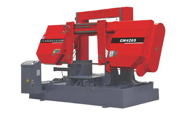 金沙GW4265双柱龙门卧式带锯床
