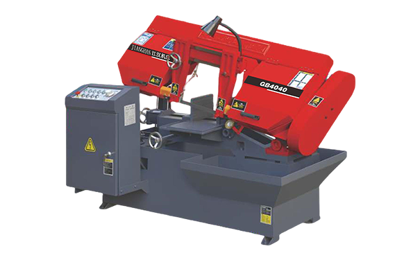金沙GB4040卧式带锯床