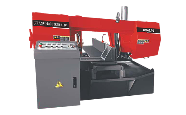 金沙GX4240旋转式带锯床