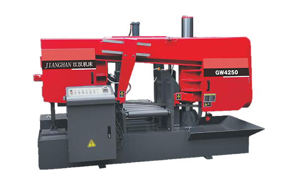 金沙GW4250带锯床型材专切