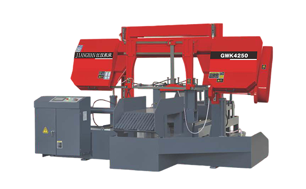金沙GWK4250数控双柱龙门卧式带锯床