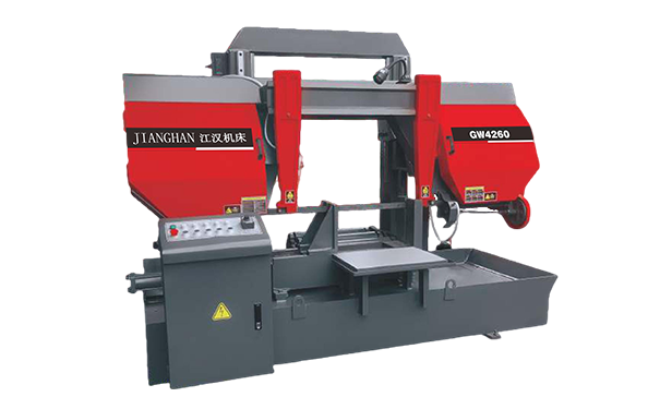 金沙GW4260双柱龙门卧式带锯床