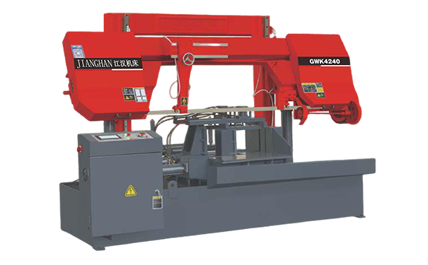 金沙GWK4240数控双柱龙门卧式带锯床