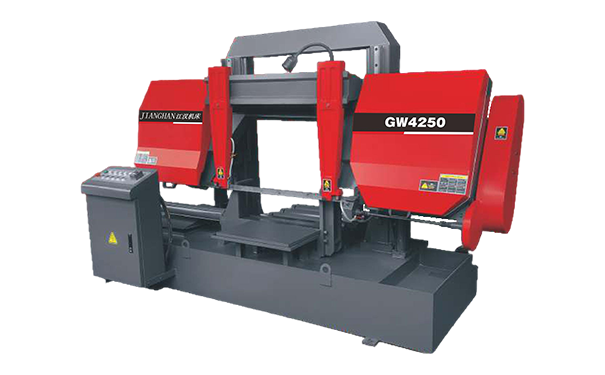 金沙GW4250双柱龙门卧式带锯床