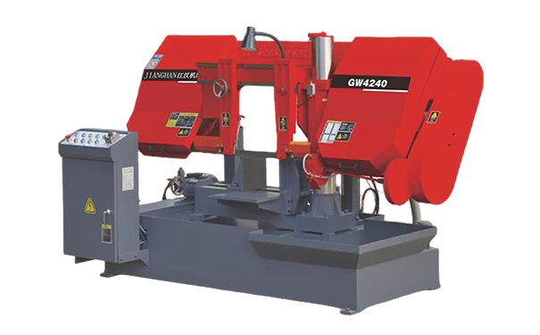 金沙GW4240双柱卧式带锯床