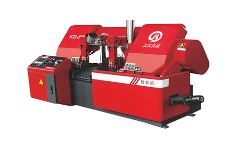 金沙卧式带锯床切削金属时出现打齿的原因是什么？